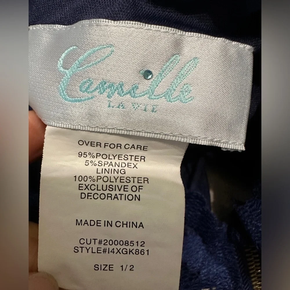 Camille La Vie size measurements